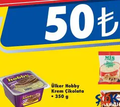 ÜLKER HOBBY KREM ÇİKOLATA 350 G